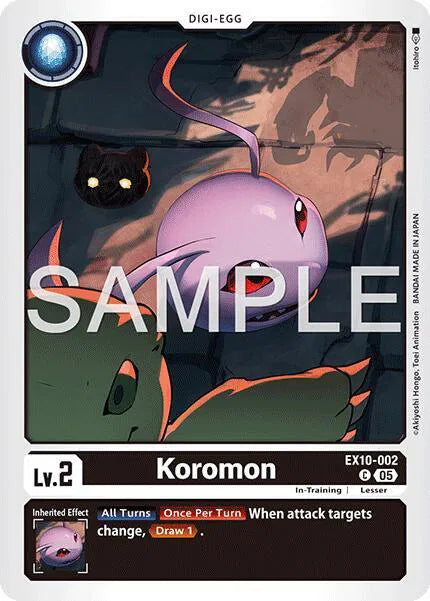 Koromon EX10-002