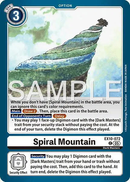 Spiral Mountain EX10-072