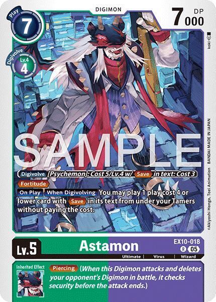 Astamon EX10-018 Foil