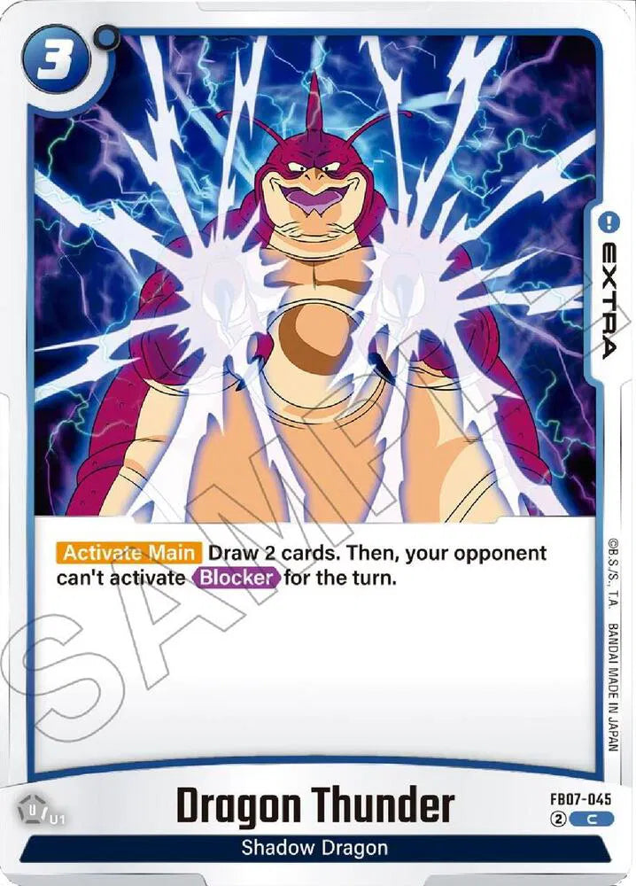 Dragon Thunder FB07-045