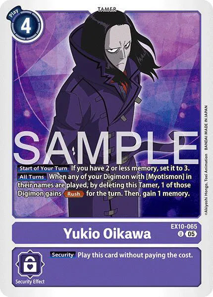 Yukio Oikawa EX10-065
