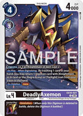 DeadlyAxemon EX10-027