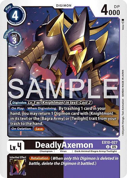DeadlyAxemon EX10-027