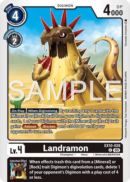 Landramon EX10-028