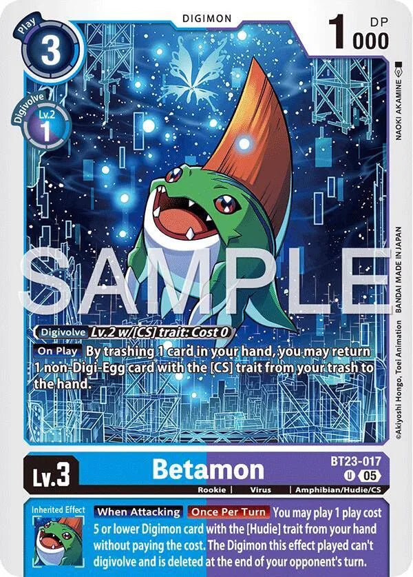 Betamon BT23-017