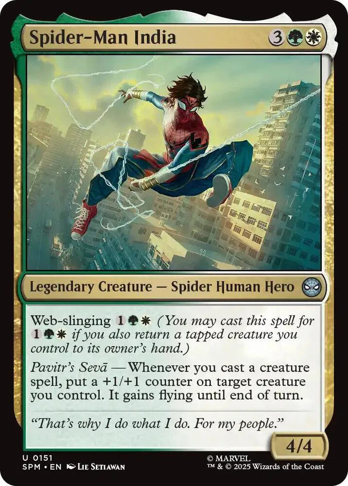 Spider-Man India 151