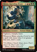 Rhino, Barreling Brute 140