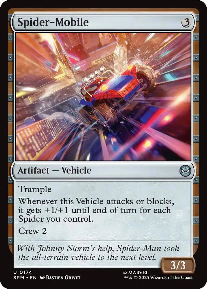 Spider-Mobile 174