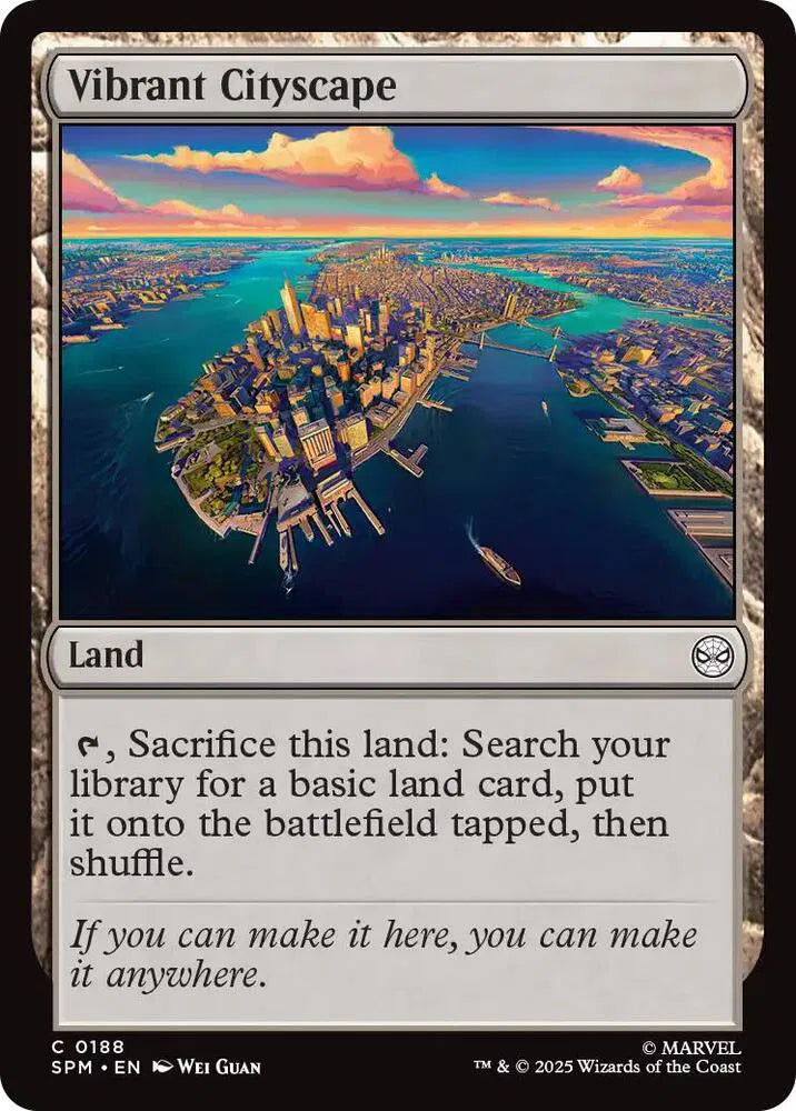 Vibrant Cityscape 188