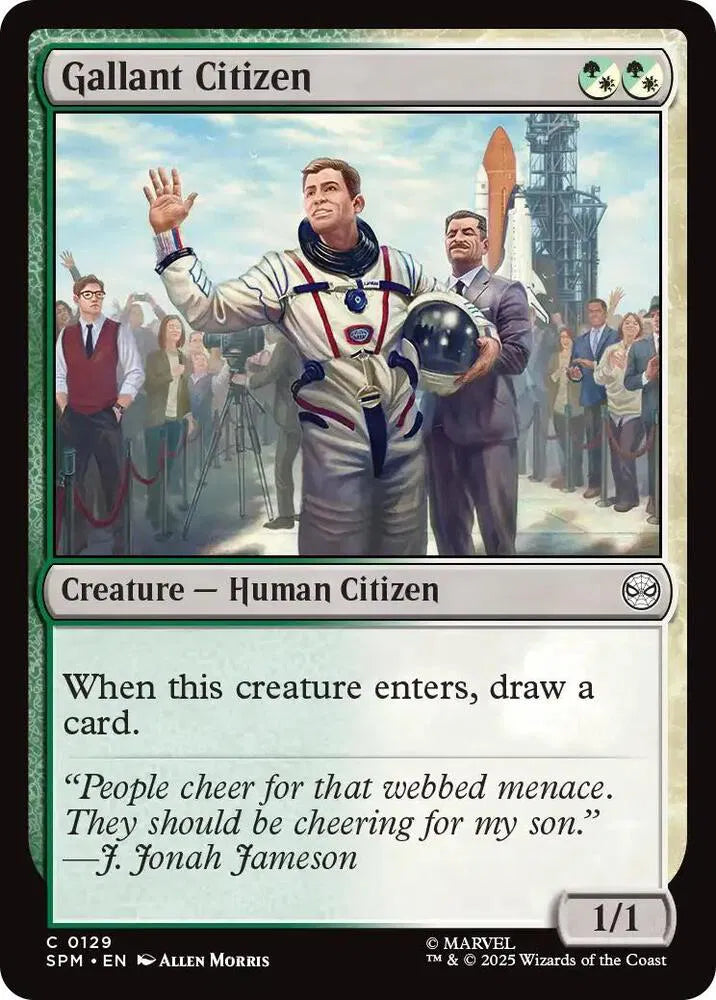 Gallant Citizen 129