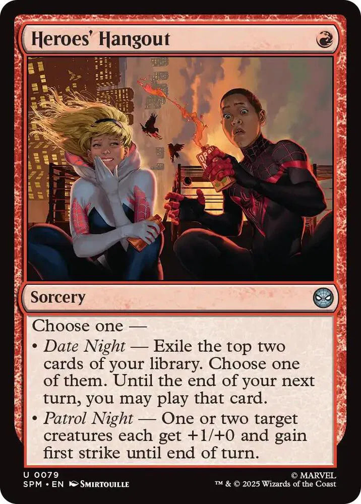 Heroes' Hangout 79 Foil