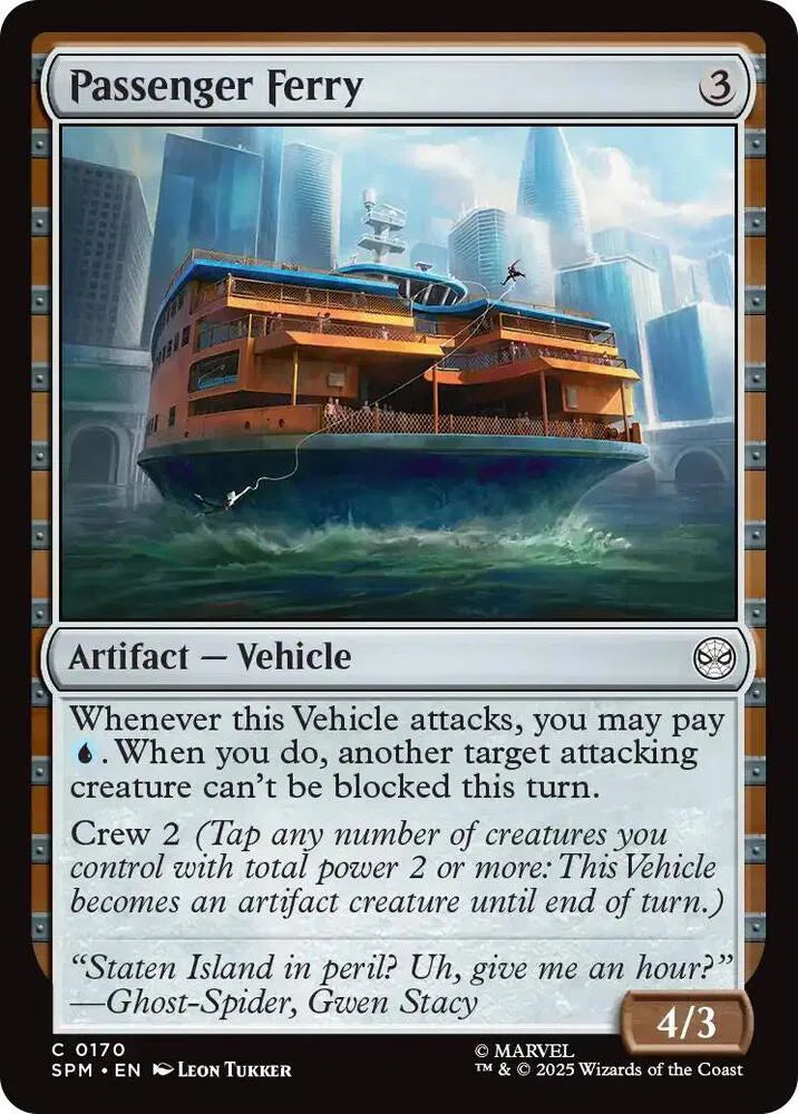 Passenger Ferry 170