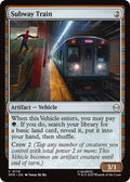 Subway Train 178