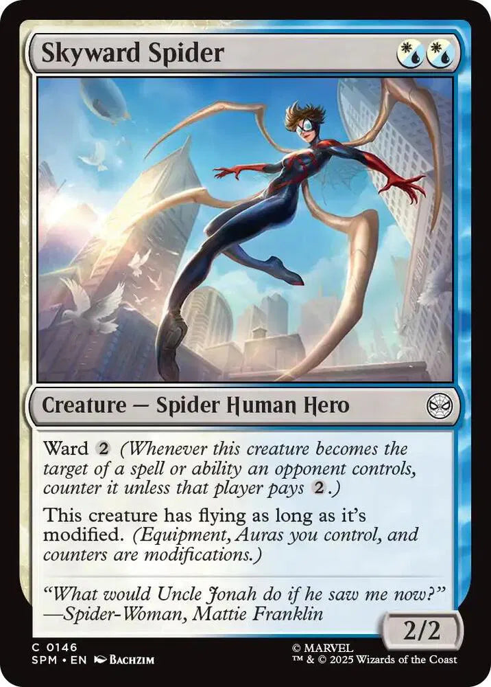 Skyward Spider 146