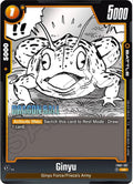 Ginyu FB01-107 Holo