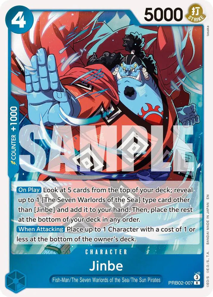 Jinbe PRB02-007 Holo