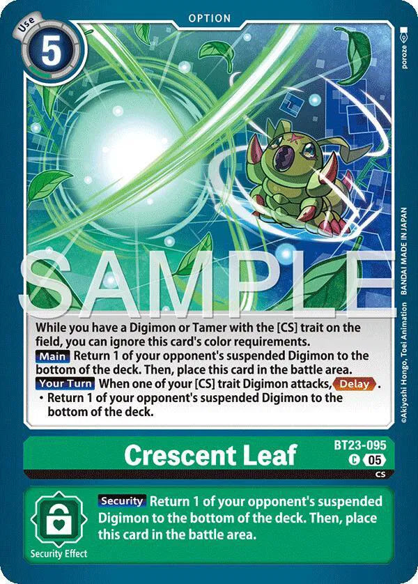 Crescent Leaf BT23-095