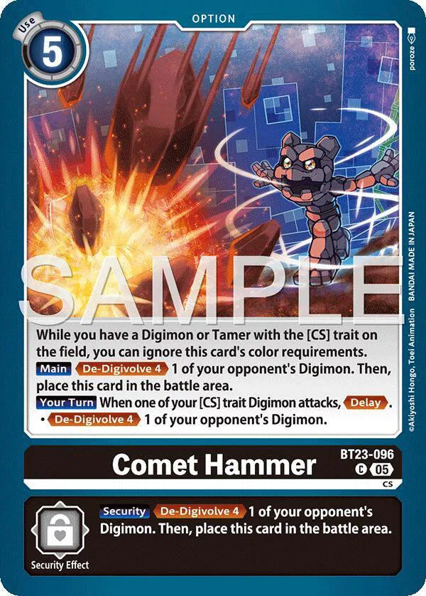 Comet Hammer BT23-096