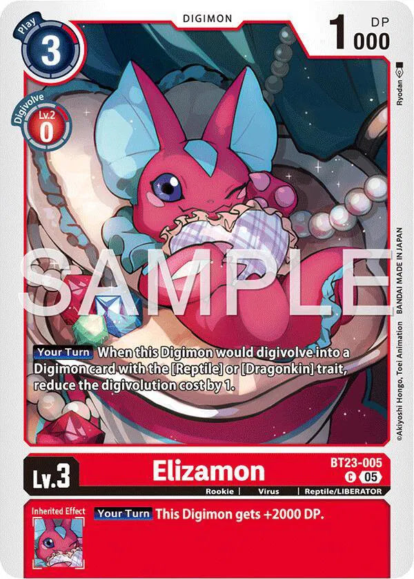 Elizamon BT23-005