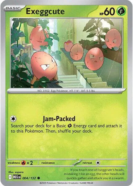 Exeggcute 004/132