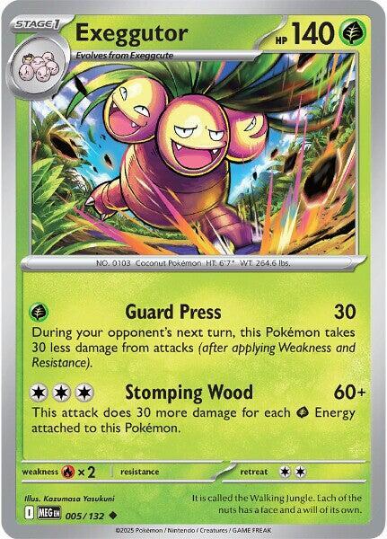 Exeggutor 005/132