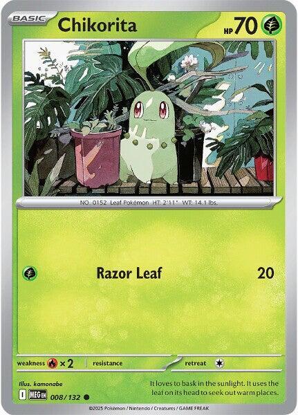 Chikorita 008/132