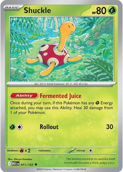 Shuckle 011/132