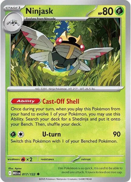 Ninjask 017/132