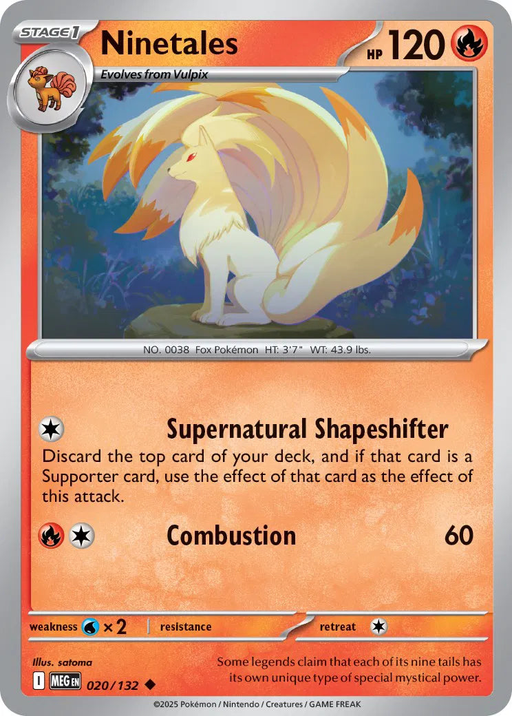 Ninetales 020/132
