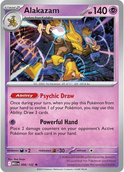 Alakazam 056/132 Holo