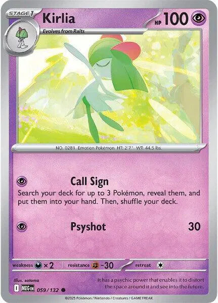 Kirlia 059/132