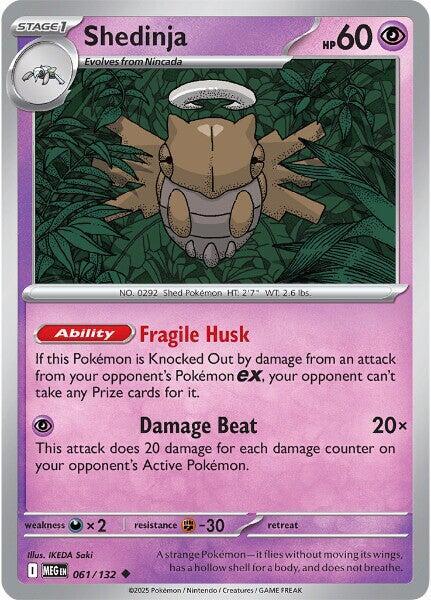 Shedinja 061/132