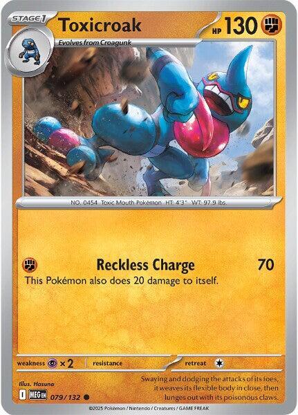 Toxicroak 079/132