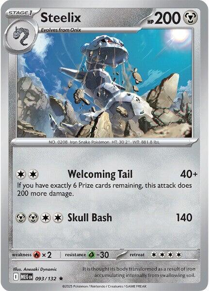 Steelix 093/132 Holo