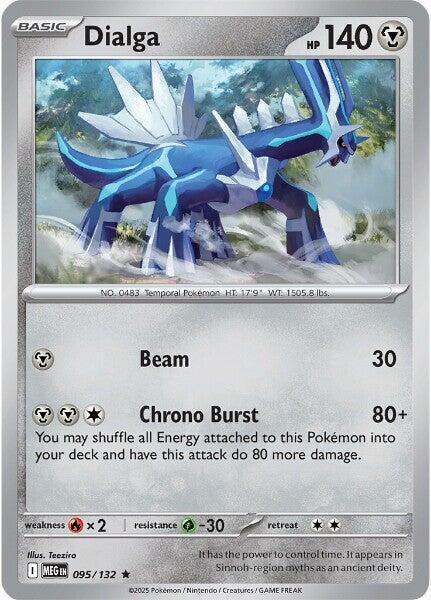 Dialga 095/132 Holo