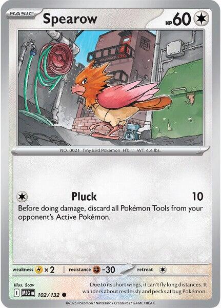 Spearow 102/132