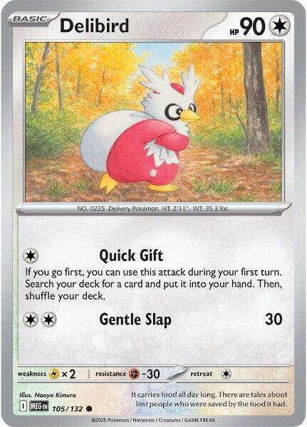Delibird 105/132