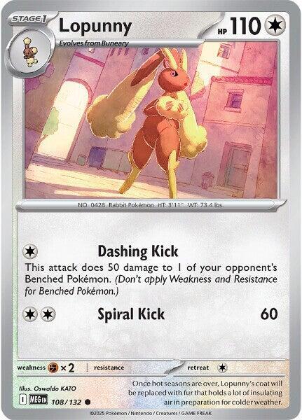 Lopunny 108/132