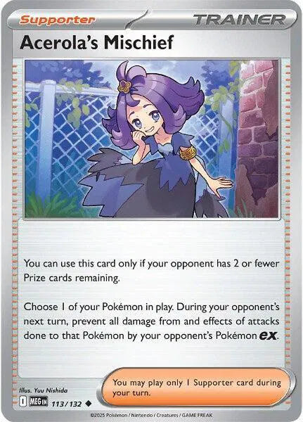 Acerola's Mischief 113/132