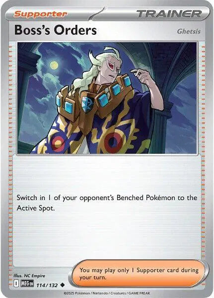 Boss's Orders [Ghetsis] 114/132