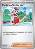 Pokemon Center Lady 123/132