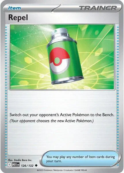 Repel 126/132