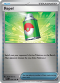 Repel 126/132 Reverse Holo
