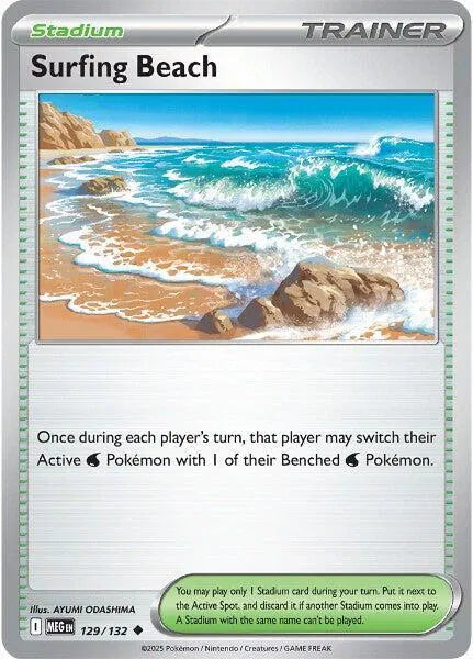 Surfing Beach 129/132