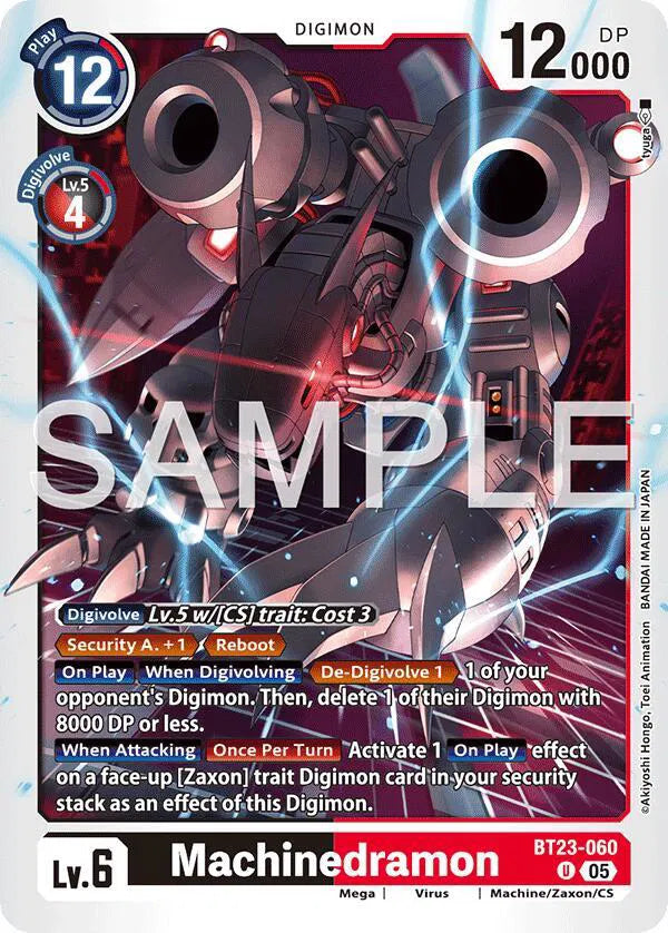Machinedramon BT23-060