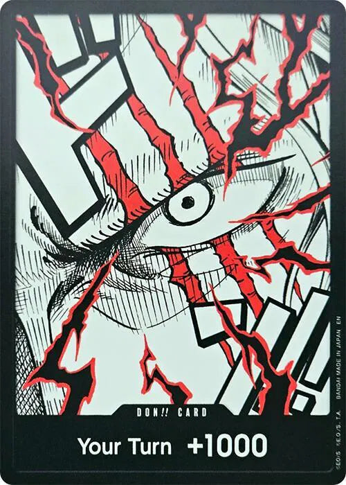 DON!! Card (Shanks)