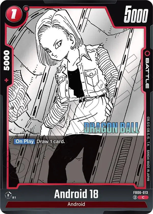 Android 18 FB06-013