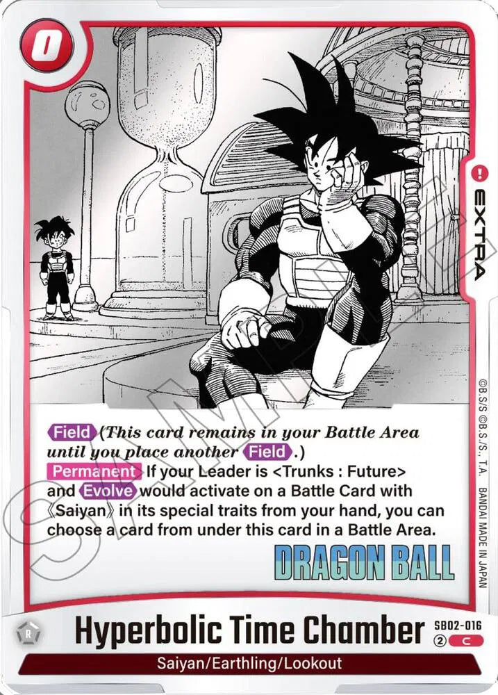 Hyperbolic Time Chamber SB02-016 Holo