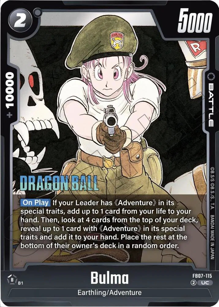 Bulma FB07-115 Holo