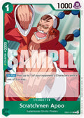Scratchmen Apoo EB01-015 (Reprint) Holo
